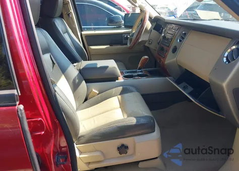 2007 Ford Expedition El Eddie Bauer from USA, damaged, VIN 1FMFK175X7LA30252